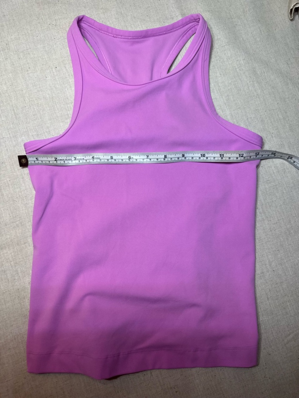 Lululemon Align Sleeveless Racer backTank Top - in Vivid Plum xxs - Picture 4 of 6